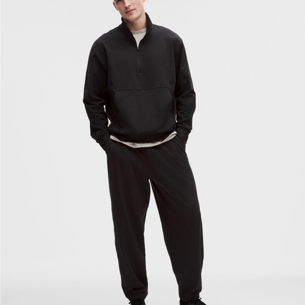 NWT Lululemon Heavyweight Soft Jersey Relaxed Jogger Pants Tall Size M